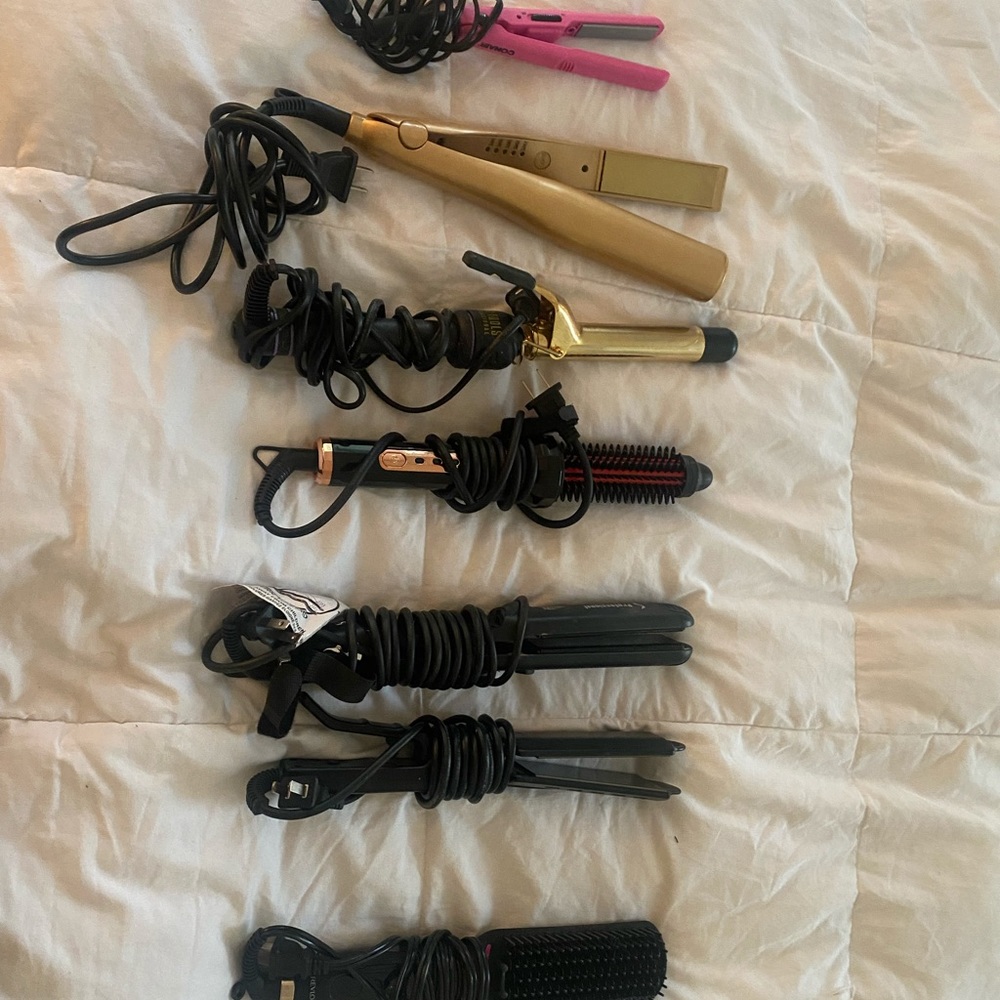 Hair tools bundle